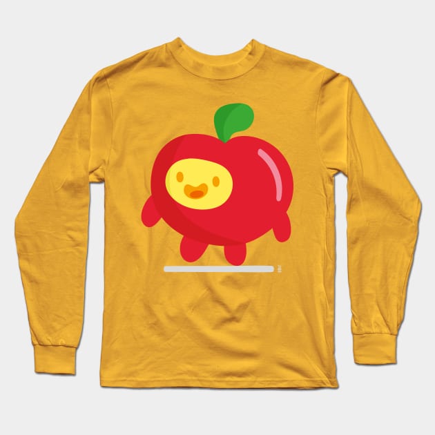 Apple Long Sleeve T-Shirt by thiagoegg